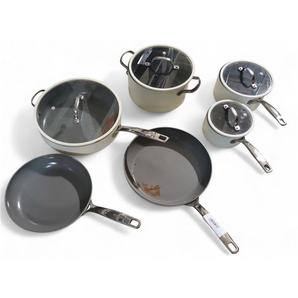Group of Various Pots & Pans