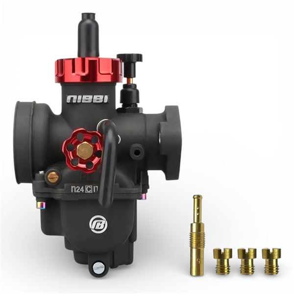 Group of 3 New NIBBI PE24 mm Flange Carburetor,Fits 125cc 130cc 140cc 150cc Motorcycle Engines Repla