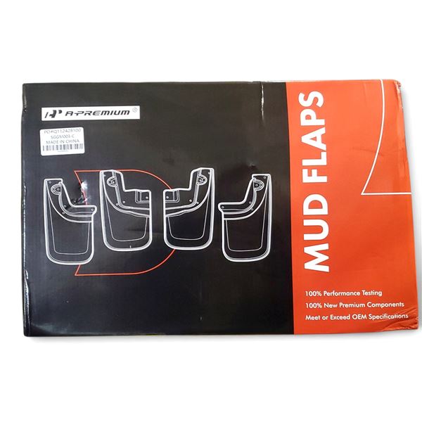 BNIB A-Premium Mud Flaps