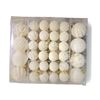 Image 1 : Box of New Velvet Christmas Decor (Ice Cream Colour)