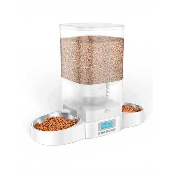 Group of Honey Guardian Automatic Guard Cat Feeder
