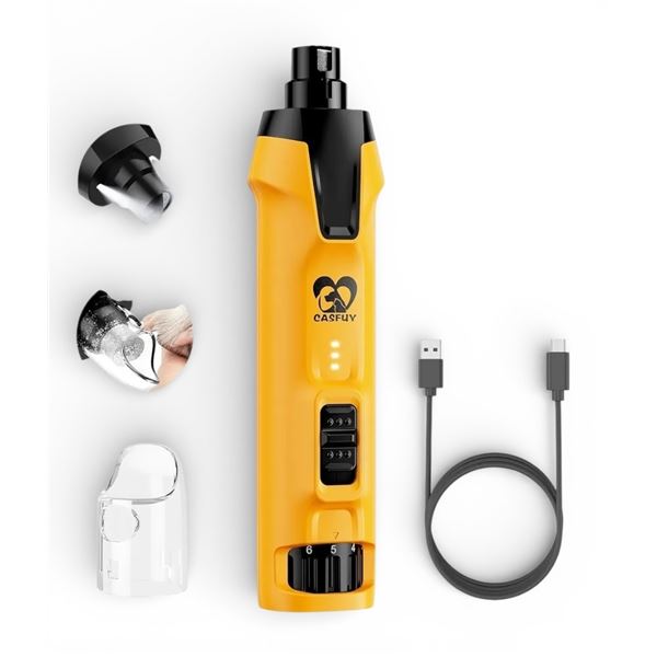 Group of 4 New Pet Nail Grinder