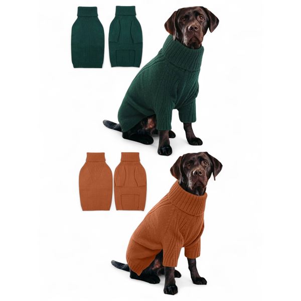 Large Group of Various Dog Coats Sizes 2XL & 5XL