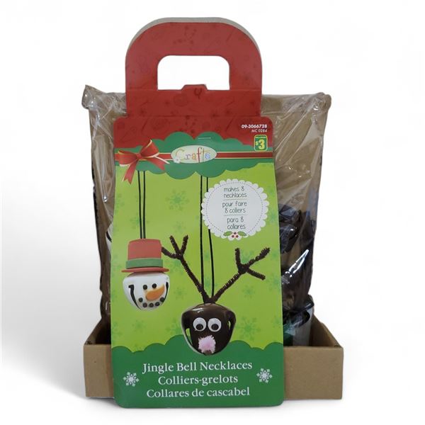 Crafts Christmas Character Bell Myo Necklace