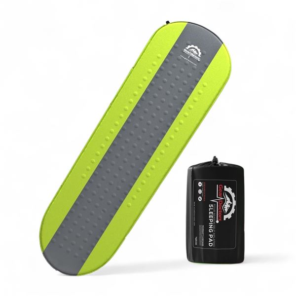 Group of 2 New Self-Inflating 4-Season Sleeping Pad