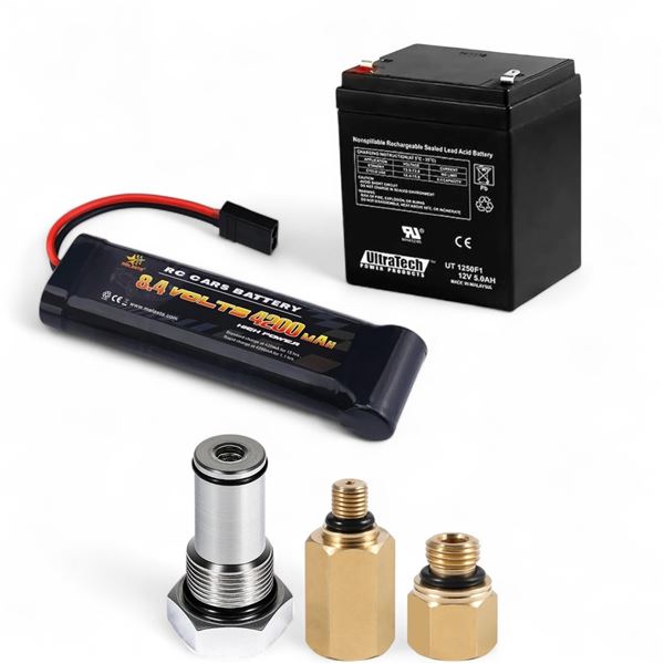 BNIB Group of 5x Bonbo 6.0 High Pressure Oil Pump IPR Valve Air Test Fitting Tool & 2x Non Spillable