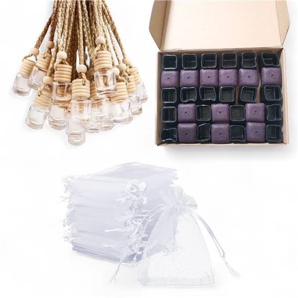 Group of Misc - Car Diffuser, Hanging Car Freshener Bags, Chair Legs Etc.