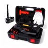 Image 1 : ROGTZ Electric Hydraulic Car Jack Kit 5 Ton 12V Portable Lift Range 17.7 Inch with Impact Wrench and