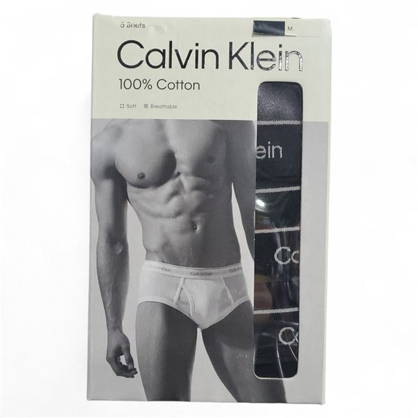 BNIB Group of 4 Calvin Klein Underwear (5 per box)