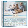 Image 1 : BNIB Waterproof Zippered Mattress Encasement