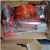 Image 2 : New Heavy Duty Steel Strapping Tool & Plastic Strapping Roll
