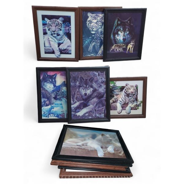 Group of Various Framed Pictures