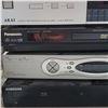 Image 5 : Group of 5 (DVD Players, VHS Player, Etc.. Akai, Sony, Panasonic..)
