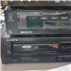 Image 3 : Group of 4 (Sony AV Center, VHS, Etc...)