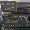 Image 4 : Group of 4 (Sony AV Center, VHS, Etc...)