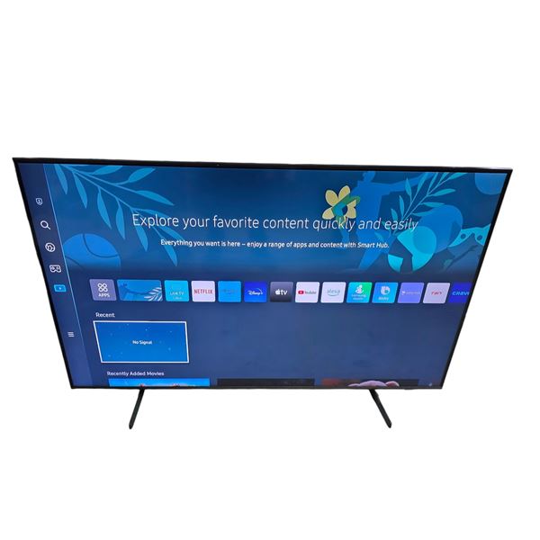 Samsung QN50Q60CAF - 50" Diagonal Class (Tested - Working)