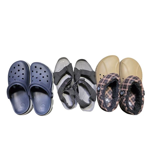 Group of 3 Various Shoes