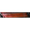 Image 2 : Roll of Orange Plastic Construction Safety Fence / Barrier Mesh
