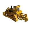 Image 2 : Toy Transport Trailer with Caterpillar Bulldozer Model