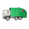 Image 1 : Plastic Garbage / Recycling Truck Toy - Green & White