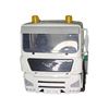 Image 2 : Plastic Garbage / Recycling Truck Toy - Green & White