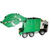 Image 4 : Plastic Garbage / Recycling Truck Toy - Green & White