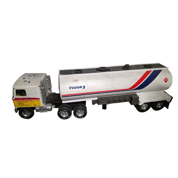 Husky Tanker Truck Toy - Vintage Fuel Transport