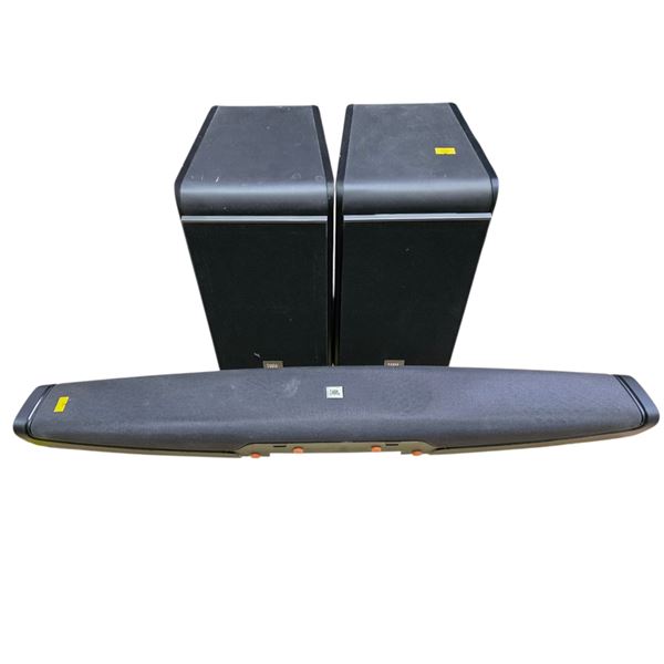 Group of 3 JBL Speakers