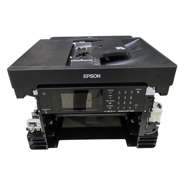 Epson WF-7840 All-In-One Inkjet Printer (For Parts or Repair)