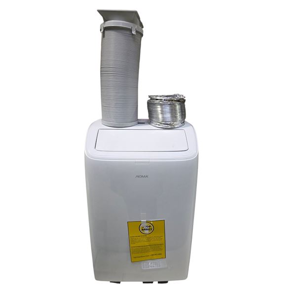 NOMA Portable Air Conditioner with Vent Hose & Accessories