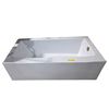 Image 1 : White Bathtub 59.5in L