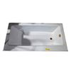 Image 2 : White Bathtub 59.5in L