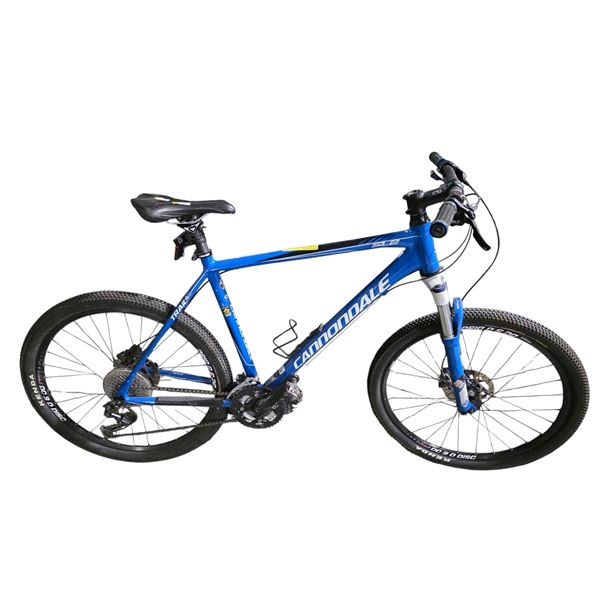 Cannondale SL2 Blue Hard Trail Bike