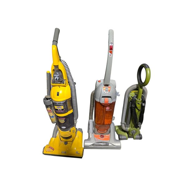 Group of assorted Vacuums (Not Tested)