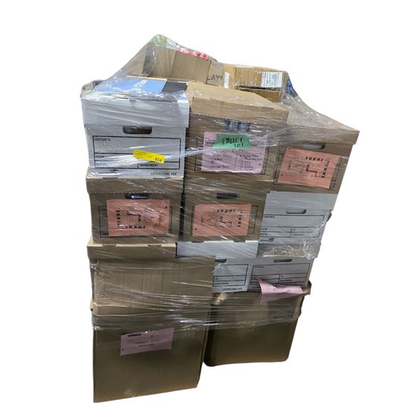 Large Surprise Set Dec Pallet of Various Items