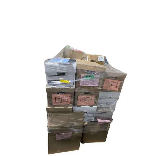 Large Surprise Set Dec Pallet of Various Items