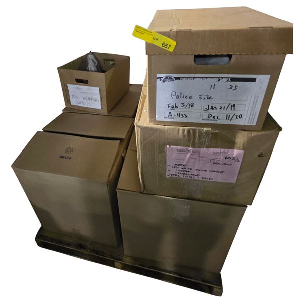 Stack of Commercial Plastic Storage Crates / Dish Racks - Assorted Colors