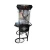 Image 2 : Hot & Tasty Commercial Popcorn Machine on Rolling Stand