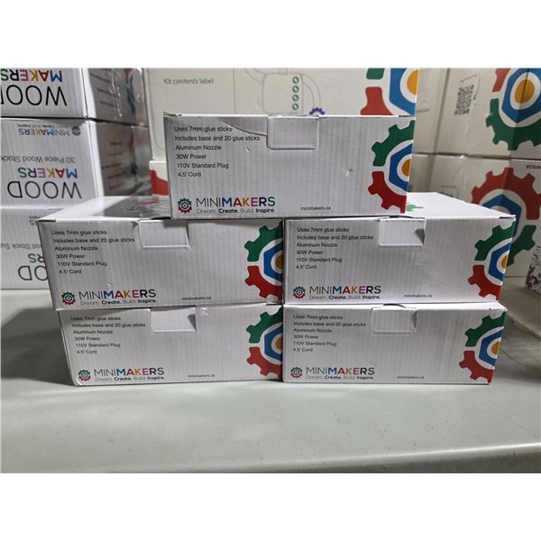 Group of 3x BNIB Glue Gun 7mm Glue Sticks - 20 Sticks Per Box