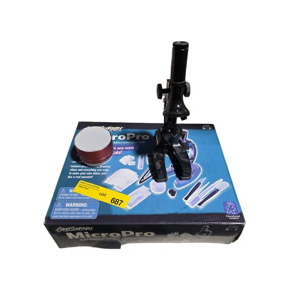 Group of Geosafari MicroPro Microscope Set