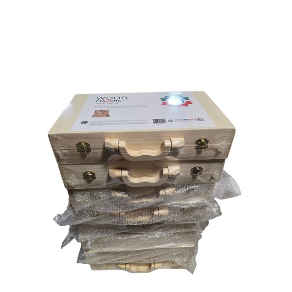 Group of Approx. 8 New Wood Makers Starter Tool Set
