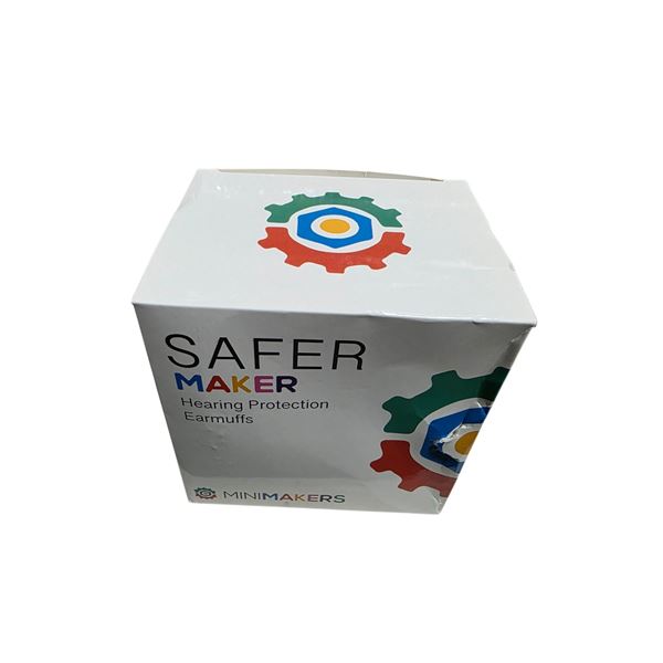 Group of New 8 Safer Maker Hearing Protection Earmuffs