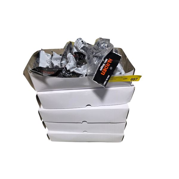 5x Boxes of Clear Goggles