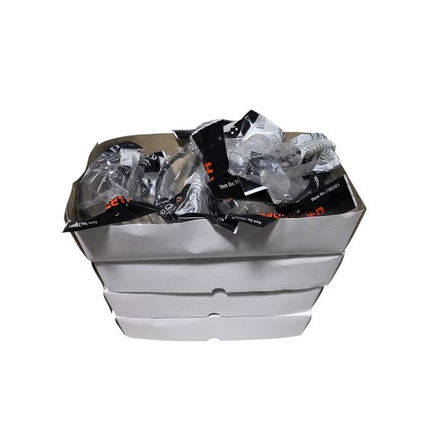4x Boxes of Clear Goggles