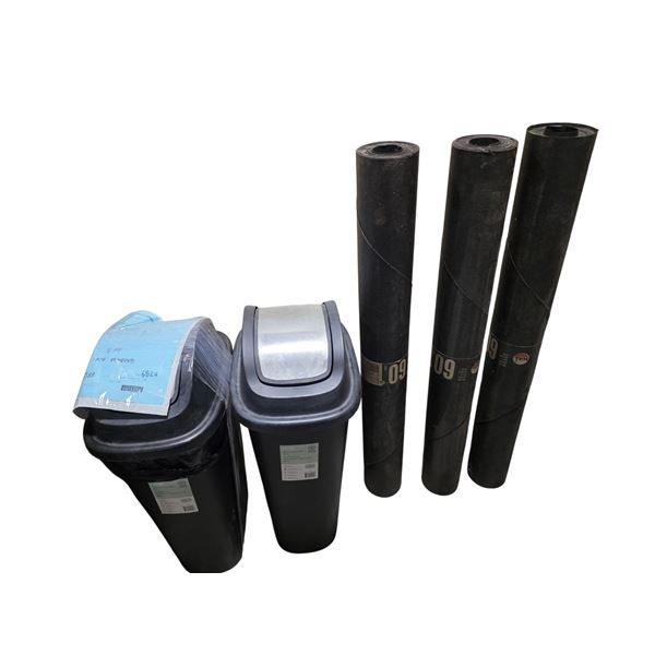 Building Papers & Dust Bins