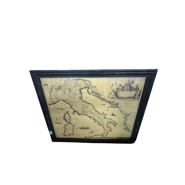 Framed Picture of Italy Approx. 45in W x 38.5in H