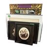 Image 1 : Group of Various Framed Pictures, Mirror, Vintage Photographs, Etc.