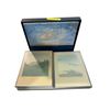 Image 1 : Group of 6 Various Framed Pictures - Signed Landscapes, Clouds, Ocean, Etc.