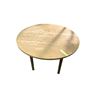 Image 2 : Round Wooden Coffee Table