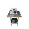 Image 1 : Stainless Steel Commercial Prep Table & Salton Touchscreen Toaster